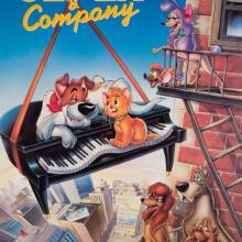 Oliver and Company One Sheet Poster - ID: jun22248 Walt Disney