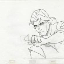 Pocahontas John Smith Production Drawing - ID: jun22307 Walt Disney