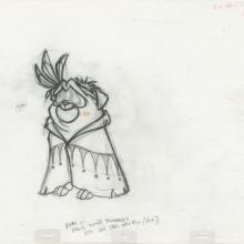 Pocahontas Percy Production Drawing - ID: jun22310 Walt Disney