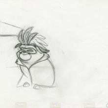Pocahontas Percy Production Drawing - ID: jun22313 Walt Disney