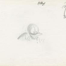 Mickey's Christmas Carol Scrooge Production Drawing - ID: jun22324 Walt Disney