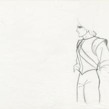 Pocahontas John Smith Rough Production Drawing - ID: jun22326 Walt Disney