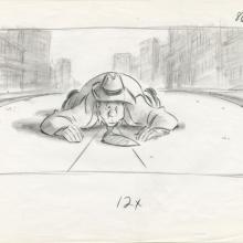 Who Framed Roger Rabbit Eddie Storyboard Drawing - ID: jun22333 Walt Disney