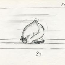 Who Framed Roger Rabbit Eddie Storyboard Drawing - ID: jun22336 Walt Disney