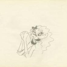 Who Framed Roger Rabbit Lena Hyena Development Drawing - ID: jun22346 Walt Disney