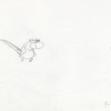 Aladdin Iago Production Drawing - ID: jun22357 Walt Disney
