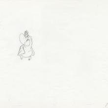 Aladdin Iago Production Drawing - ID: jun22358 Walt Disney