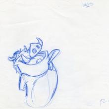 Lion King Young Warthog Production Drawing - ID: jun22361 Walt Disney