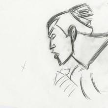 Mulan Shang Production Drawing - ID: jun22363 Walt Disney