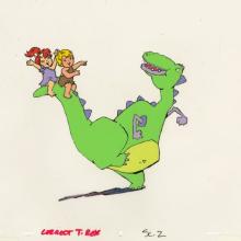 Campbell's Dinosaur Vegetable Soup Commercial Production Cel - ID: juncommercial21604 Commercial