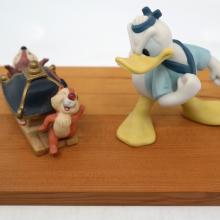 Tokyo Disneyland Donald Duck, Chip and Dale Figurine Set - ID: jundisneyana20266 Disneyana