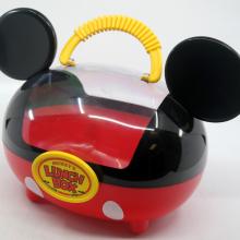 Mickey Mouse Figural Lunch Box from Tokyo Disneyland - ID: jundisneyana20326 Disneyana