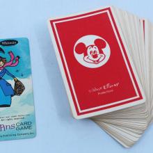 1966 Mary Poppins Card Game by Whitman Publishing - ID: jundisneyana20330 Disneyana