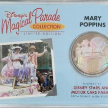 Mary Poppins WDW Limited Edition Medallion - ID: jundisneyana20340 Disneyana