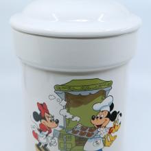 1980s Mickey, Minnie, & Pluto Baking Cookie Jar - ID: jundisneyana21333 Disneyana