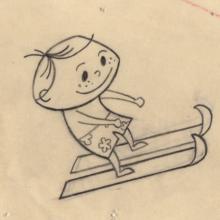 1950s Trix Commercial Production Drawing - ID: junjiminy20254 Walt Disney