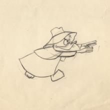 How to Have an Accident in the Home J.J. Fate Development Drawing - ID: junjiminy20257 Walt Disney