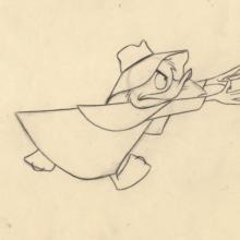 Walt Disney TV Duck Family Development Drawing - ID: junjiminy20258 Walt Disney
