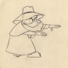 How to Have an Accident in the Home J.J. Fate Development Drawing - ID: junjiminy20259 Walt Disney