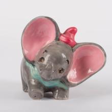Unknown Dumbo Ceramic Figurine - ID: leeds0012dum Disneyana