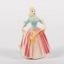 Cinderella Ceramic Bank by Leeds Pottery - ID: leeds0014cindy Disneyana