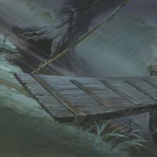 The Rescuers Preliminary Medusa's Dock Background - ID: marbluth21120 Walt Disney