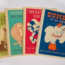 Collection of (4) Disney Storybooks by Heath - ID: marbook22103 Disneyana