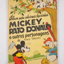 Portugese Mickey Mouse & Donald Duck Stamp Book - ID: marbook22167 Disneyana