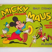 German Mickey and His Friends Stamp Book - ID: marbook22168 Disneyana