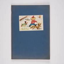 Dutch Disneyland Stories Stamp Book - ID: marbook22170 Disneyana