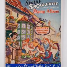 1940s Sharps Toffee Snow White Stamp Book - ID: marbook22180 Disneyana