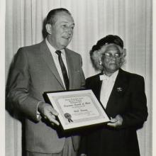 Walt Disney George Washington Carver Memorial Institute Award Ceremony Photo - ID: mardisney22359 Walt Disney