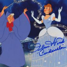 Cinderella Postcard Signed by Ilene Woods - ID: mardisney22372 Disneyana