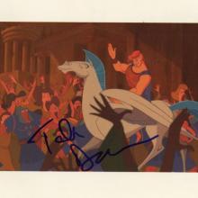 Hercules Postcard Signed by Tate Donovan - ID: mardisney22386 Disneyana