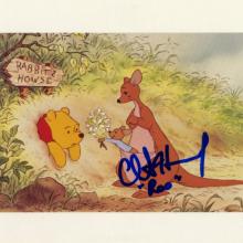 Winnie the Pooh Postcard Signed by Clint Howard - ID: mardisney22390 Disneyana