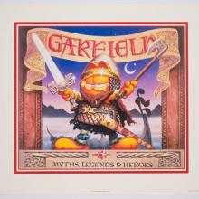 Garfield Myths, Legends, and Heroes Large PAWS Print - ID: margarfield22061 Film Roman
