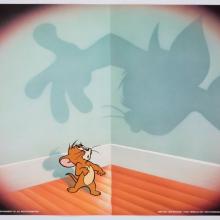 Tom and Jerry Out of the Shadows Large Limited Edition Print - ID: marmgm22073 MGM