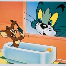 Tom and Jerry Bath Time Large Limited Edition Print - ID: marmgm22075 MGM