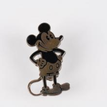 1930s Mickey Mouse Charles Horner Pin - ID: marmickey22013 Disneyana