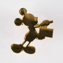 Mickey Mouse Director Gold Tone Tie Tack Pin - ID: marmickey22016 Disneyana
