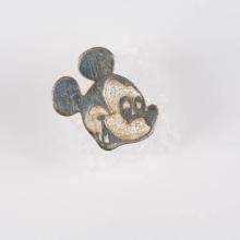 Mickey Mouse Head Sterling DLC Tie Tack Pin - ID: marmickey22017 Disneyana