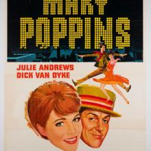 Mary Poppins One-Sheet Promotional Poster - ID: marpoppins22212 Walt Disney