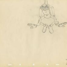 Broken Toys 1935 Stepin Fetchit Production Drawing - ID: martoys22296 Walt Disney
