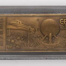 EPCOT Commemorative Limited Edition Lucite Ticket - ID: may22009 Disneyana