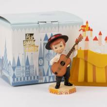 Rolly Crump Signed it's a small world Spain WDCC Figurine - ID: may22034 Disneyana