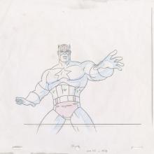 X-Men Captain America Production Drawing - ID: may22126 Marvel