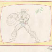 X-Men Layout Drawing - ID: may22130 Marvel