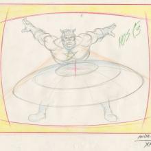X-Men Captain America Layout Drawing - ID: may22131 Marvel