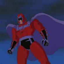 X-Men Magneto Key Production Cel and Background - ID: may22171 Marvel