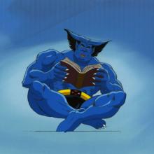 X-Men Beast Production Cel and Drawing - ID: may22235 Marvel